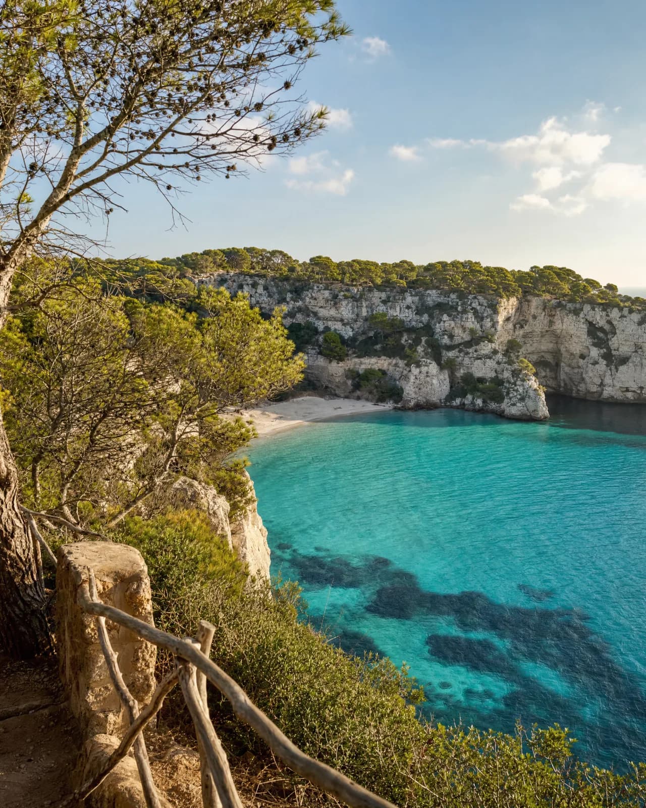 Cala Macarelleta on Menorca