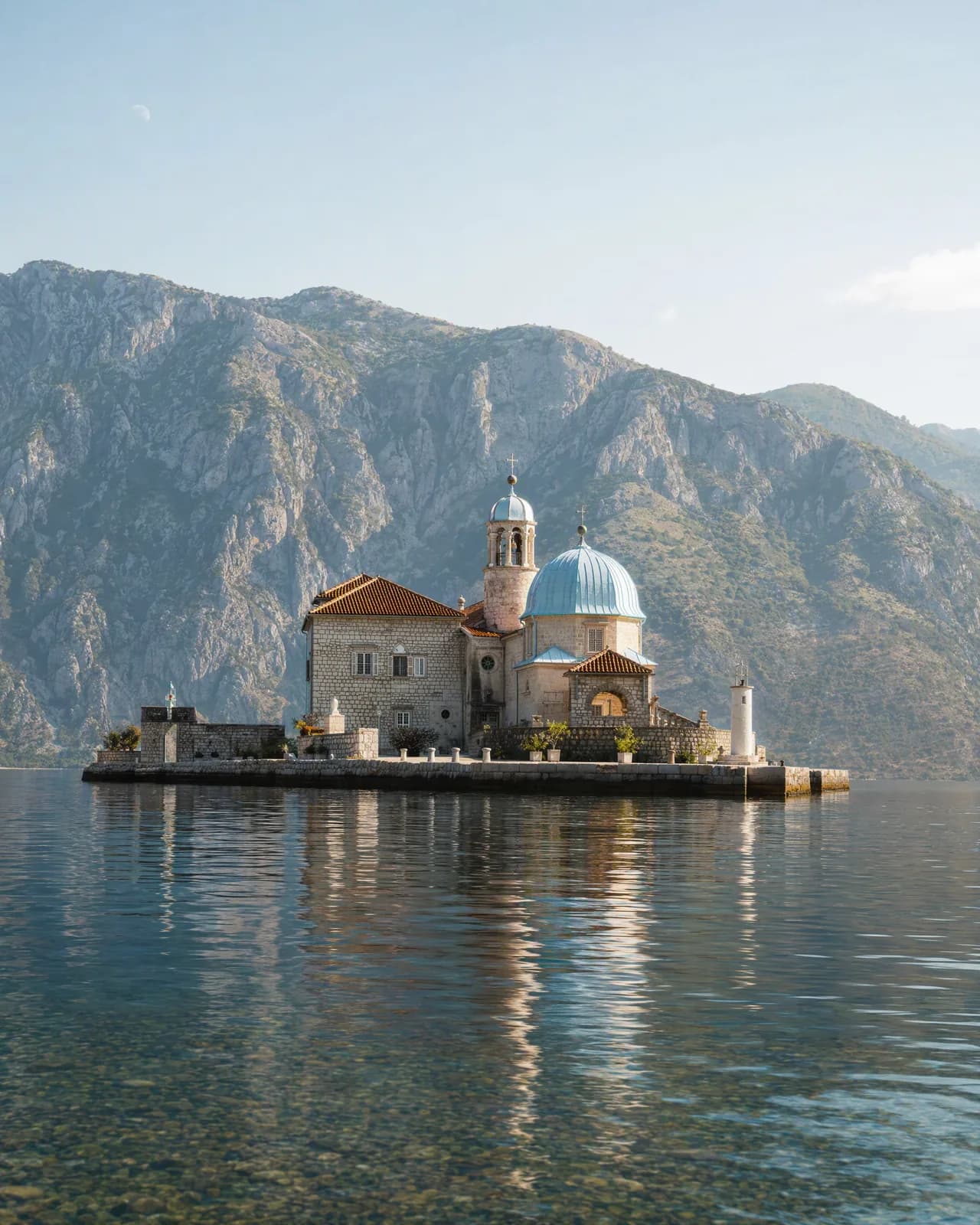 Our Lady of the Rocks off Perast