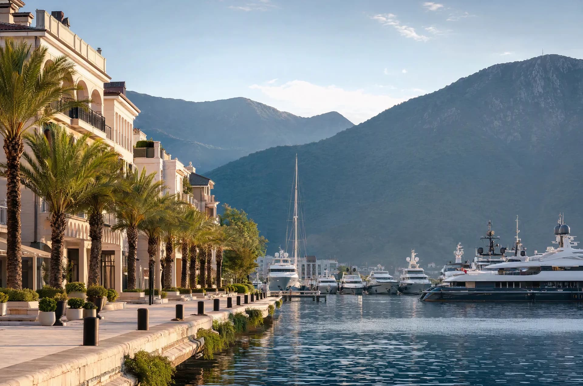 Porto Montenegro in Tivat